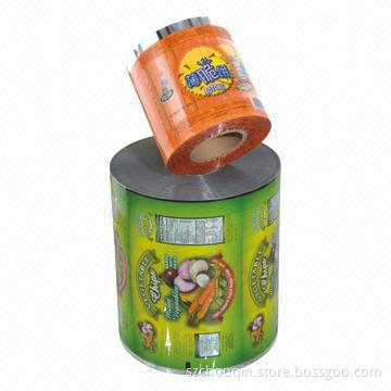Snack Packing Film, Customized Printing, Fast Delivery, Moisture-proof